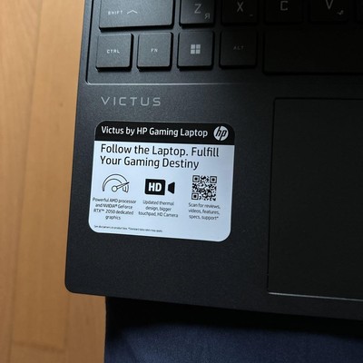 HP Victus Gaming Laptop 15-fb1013dx/Ryzen 5/8GB/SSD512GB/RTX2050 Gebraucht
