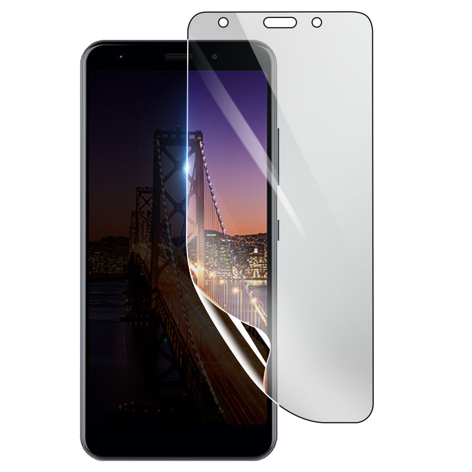 Protection hydrogel 3mk Premium antichoc fine pour Altice S61