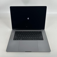 MacBook Pro 16 2021 M1 Pro 10-Core CPU 16-Core GPU 16GB 1TB SSD Space Gray