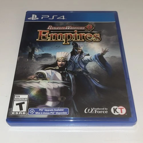 Dynasty Warriors 9 Empires - Sony PlayStation 4 CIB Very Clean No Scratches