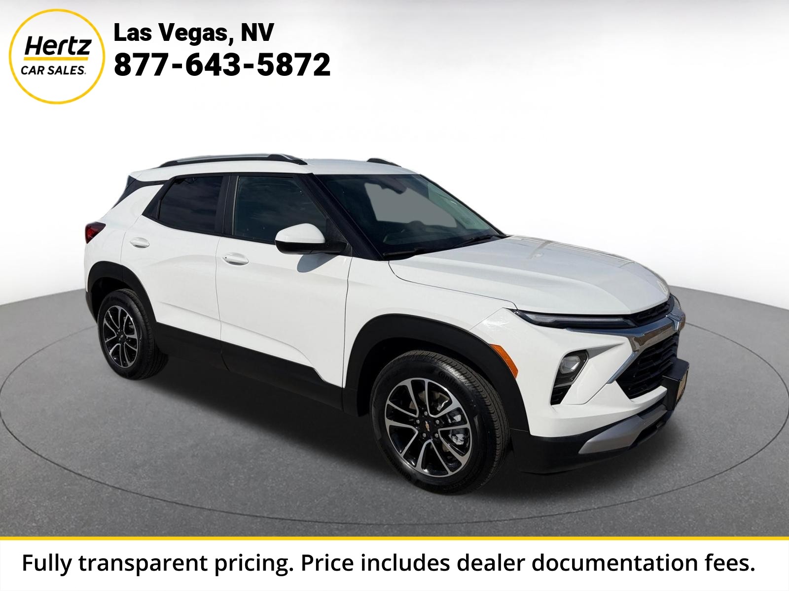 2025 Chevrolet Trailblazer LT