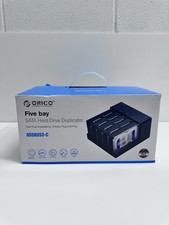 ORICO 5 Bay USB 3.0 to SATA 3.5in External Hard Drive Enclosure W/ SSD/HDD Dock