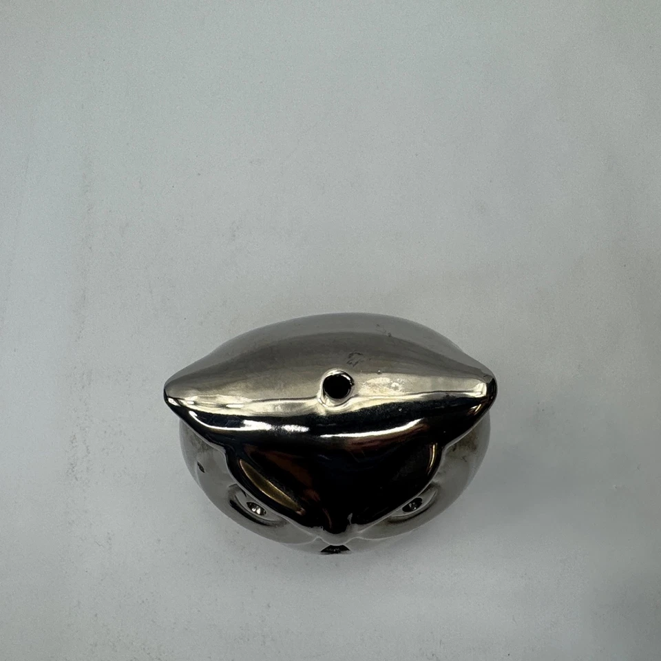 Unbranded Silver Owl Ceramic Tealight Holder Cut-Out Candle Lantern - Image 4 of 4