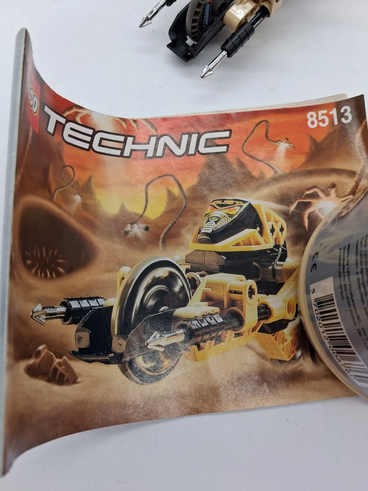 LEGO Technic 8513 Dust, photo 3 of 3