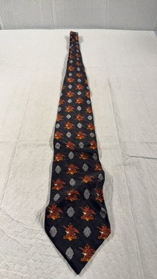 Genuine Collection Men's Novelty Tie with Eagle