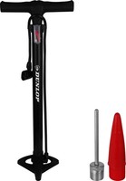 Dunlop Fahrrad Standluftpumpe FüR Alle Ventile Luftpumpe Fahrradstandpumpe Pumpe