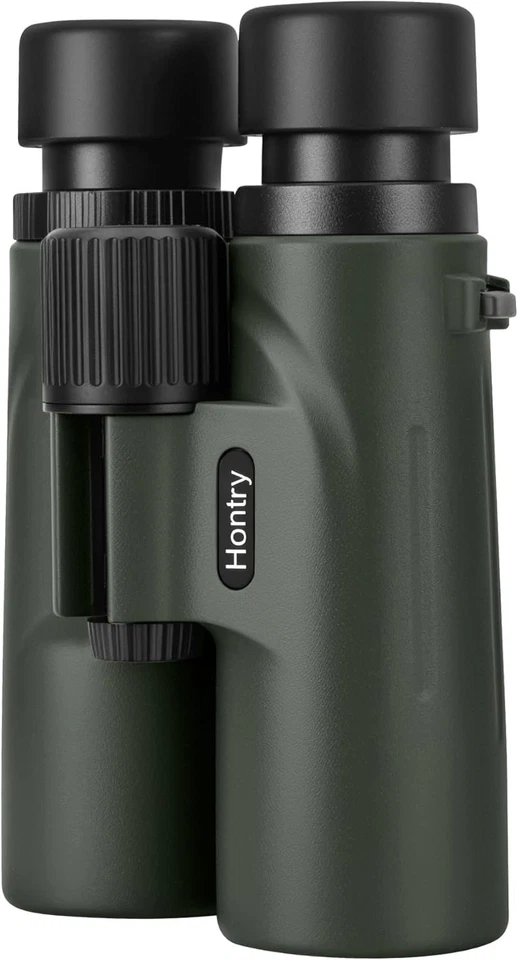 Rugged Green Binoculars, Compact Design, 8x Magnification - Image 3 of 4