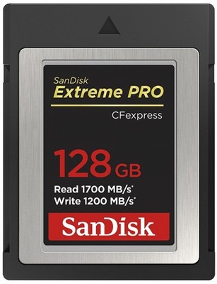 SanDisk Extreme PRO CFexpress Card 128GB Type B | CFexpress-Karten