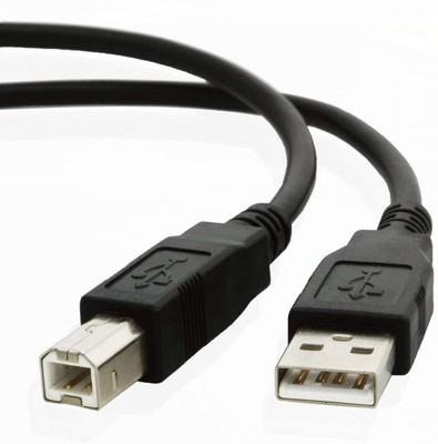 10FT USB2.0 Printer Sync Cable For DYMO Label Writer 450 Twin Turbo label pri...