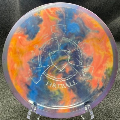 Axiom Discs Neutron Fireball Overstable Distance Driver Disc 175g Custom Dye
