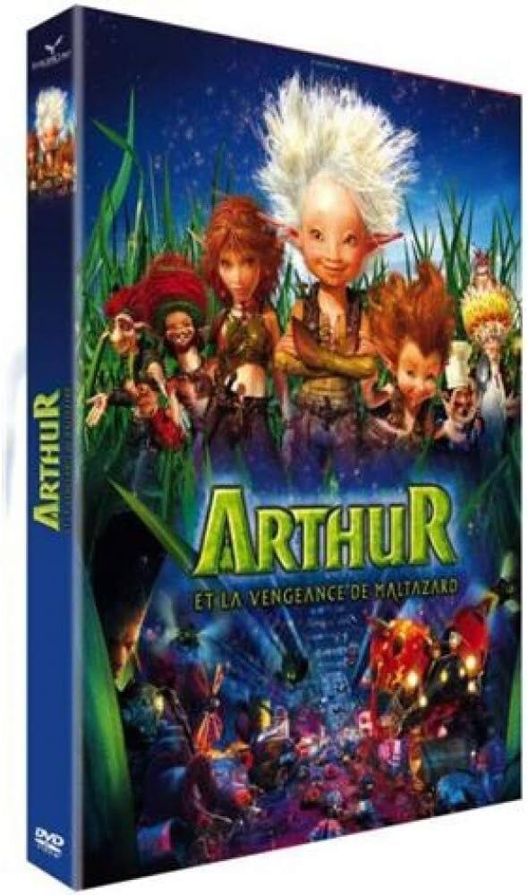 Arthur and the Revenge of Ma (DVD) [FR Import] | Good condition