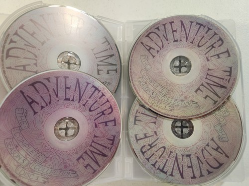 Adventure Time: the Complete Collection (DVD) MISSING DISC 1 ~ SEE DESCRIPTION - Imagen 11 de 14