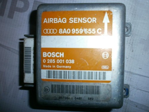 8A0959655C Steuergerät ECU Modul  steuergerät 0285001038  Audi  DE4443-09