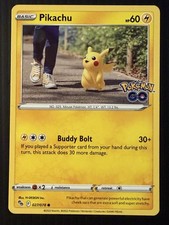 Pikachu #27 Prices | Pokemon Go | Pokemon Cards