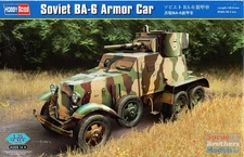 HBS83839 1:35 Hobby Boss Soviet BA-6 Armored Car