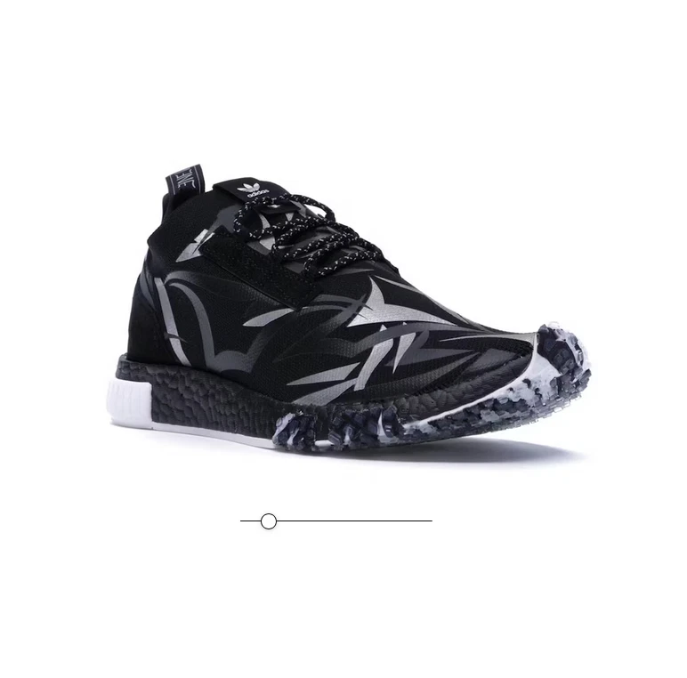 adidas gazelle silver green womens ADIDAS NMD S1 LEATHER, BLACK – OZNICO main image 1
