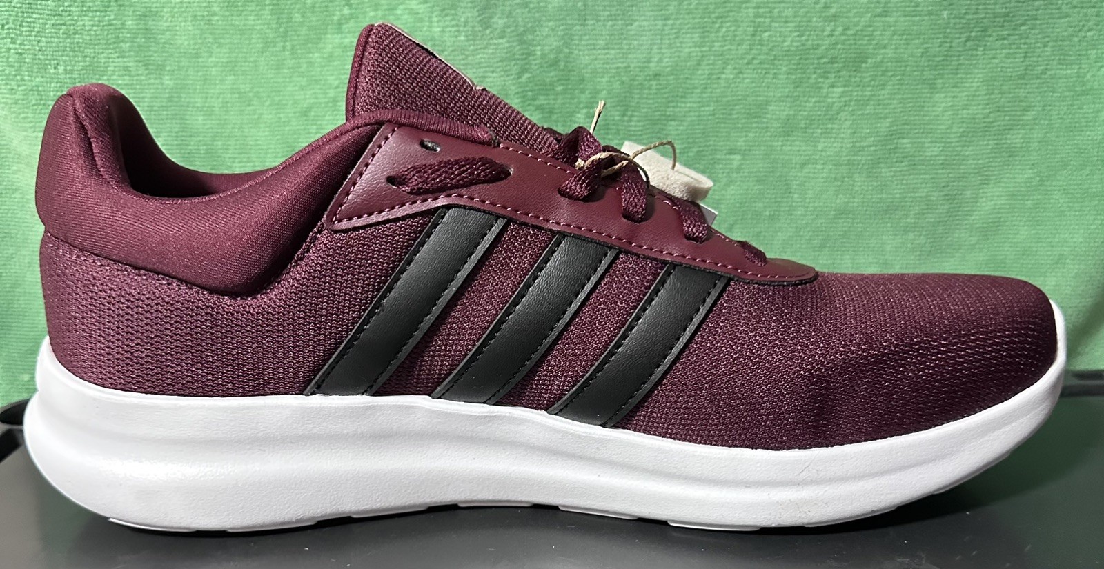 Adidas Sz 11 LITE RACER 4.0 New with Box And Tags JR8534 thumbnail 3