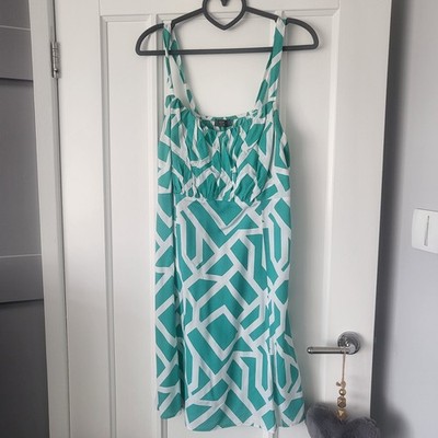 papaya matalan strappy dress size 14 