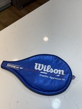 Wilson Graphite Aggressor 95 High Beam Tennis Racquet CASE ONLY 