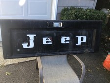 Jeep J10 J20 Tailgate Fsj 73-88