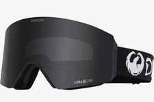NEW Dragon $280+ goggles RVX Mag OTG Goggle dark smoke + Bonus LL Rose Lens