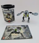 LEGO BIONICLE Nuhvok-Kal 8573 Complete Set with Canister & Instructions