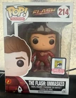 Funko Pop! Vinyl: The Flash Unmasked San Diego Comic Con (Exclusive) #214