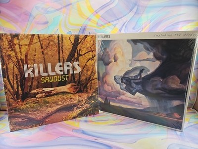 Lot of 2 Killers Records (New): Sawdust, Imploding the Mirage