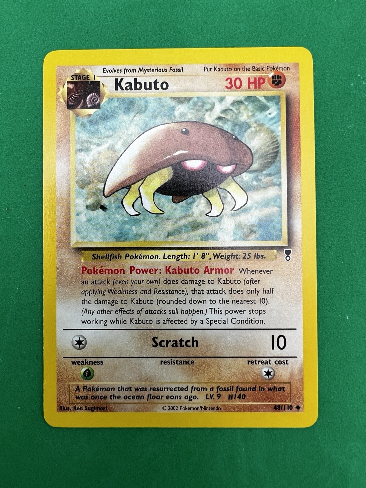 Kabuto 48/110- Legendary Collection - uncommon - Pokemon Card  - NM