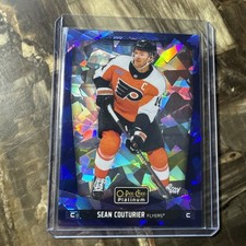 2024-25 O-Pee-Chee PLATINUM Hockey SEAN COUTURIER #192 Blue Fragments/125