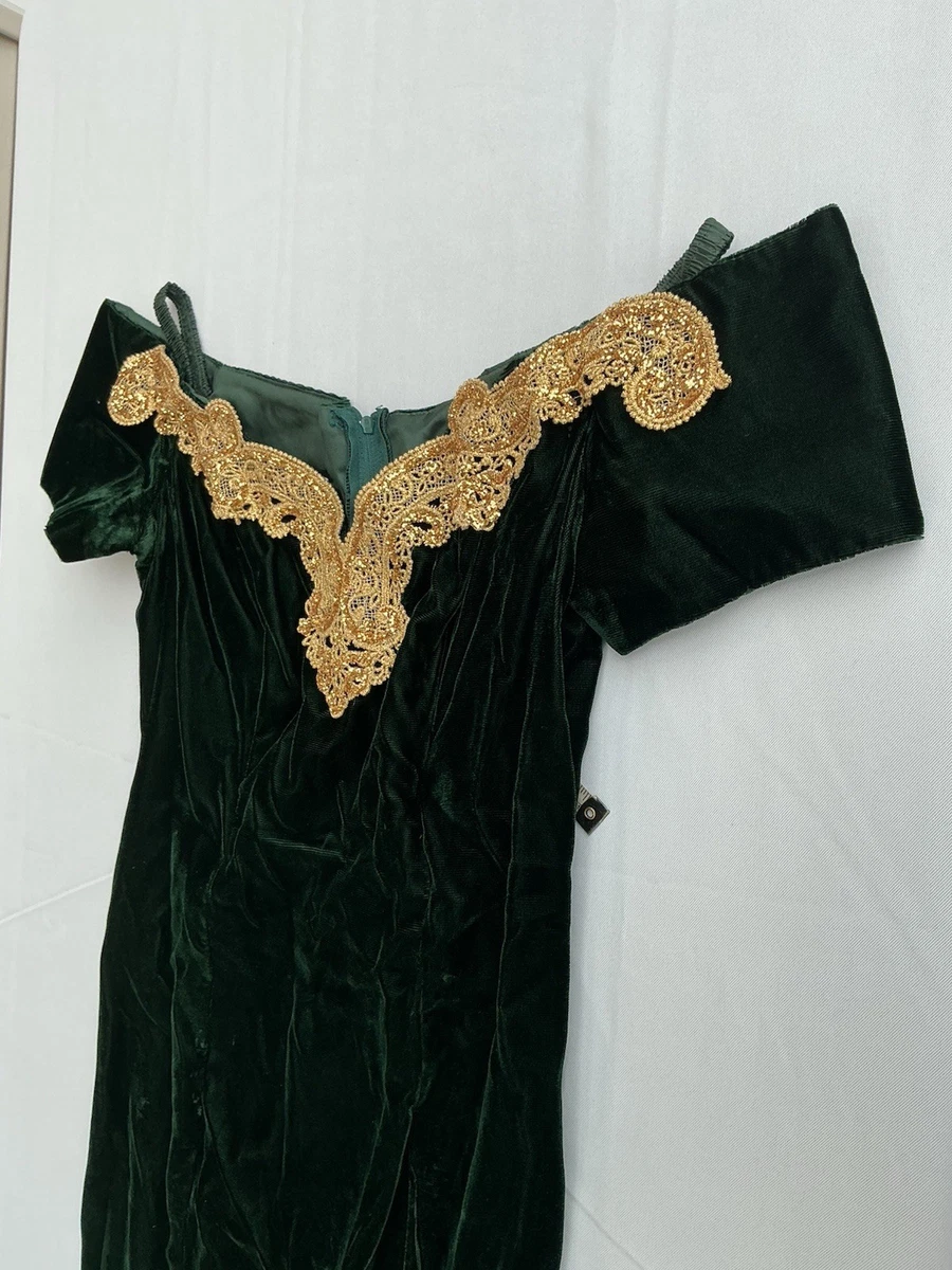 Green Velvet 1990s Vintage Dresses for Women for sale | eBay Green Velvet 1990s Vintage Dresses for Women for sale | eBay