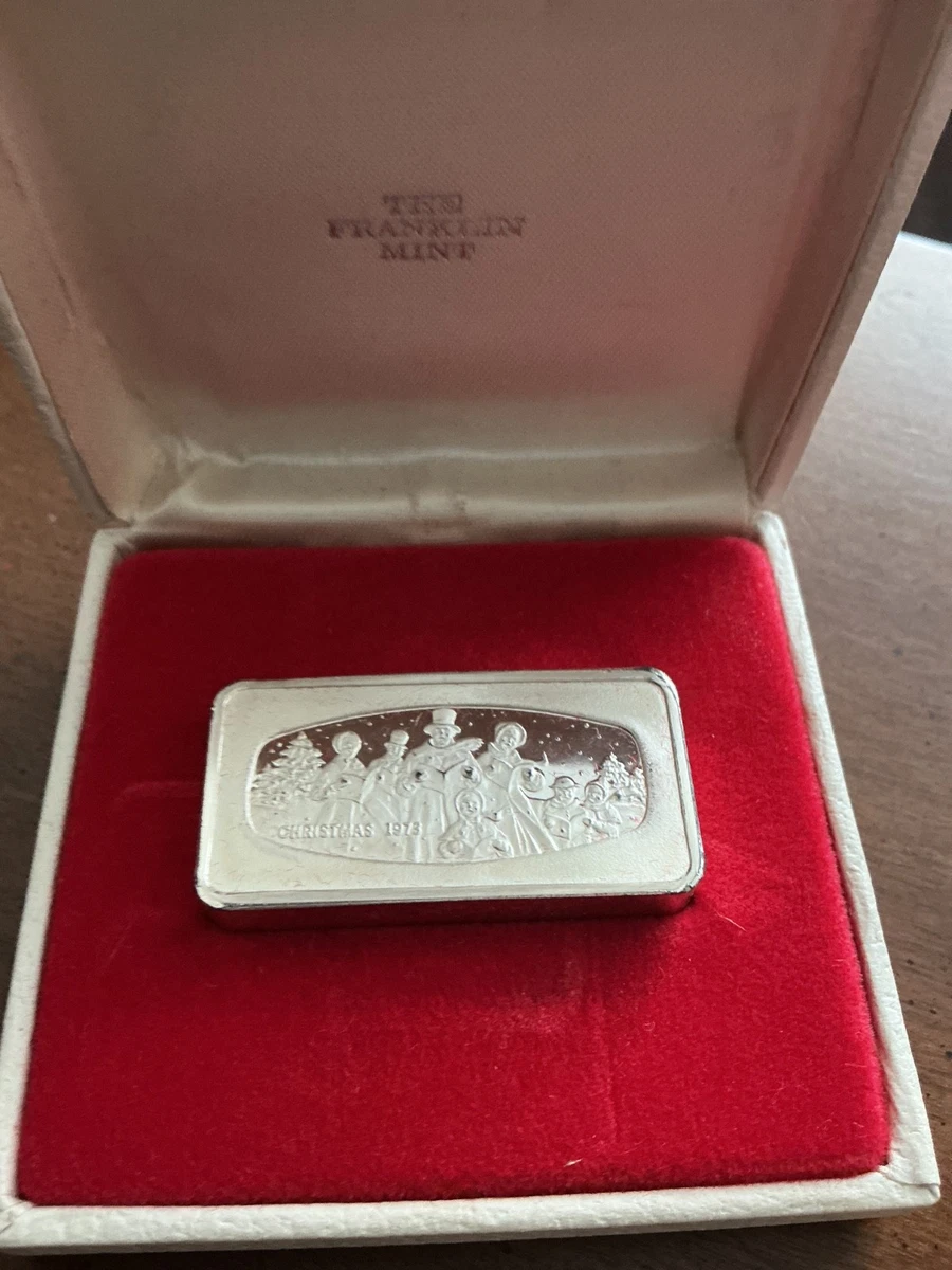 Franklin Mint Silver Bullion 1973 for sale | eBay