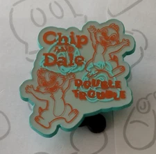Chip and Dale Double Trouble Mickey's Pals Starter 2023 Disney Pin 155892