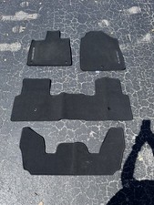 2023 2025 Honda Pilot Genuine Oem Black Carpet Floor Mats Take-outs Full Set 4 2023 2025 Honda Pilot Genuine Oem Black Carpet Floor Mats Take-outs Full Set 4