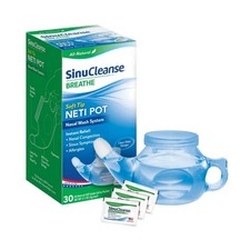 Sinucleanse, Netipot Nasal Wash Saline Kit, 1 Each
