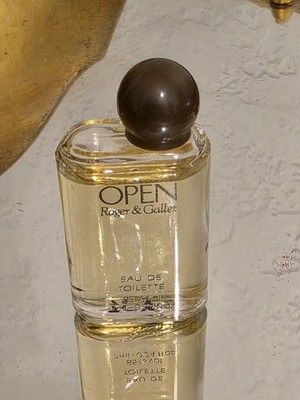 OPEN by ROGER & GALLET 0.23 FL oz / 7 ML Eau De Toilette Splash Miniature NO BOX