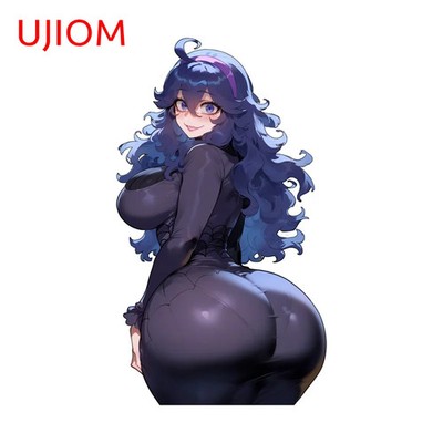 UJIOM Hex Maniac Anime Figure Wall Sticker Decal Vinyl Air Conditioner Decor
