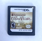 Professor Layton and the Curious Village (Nintendo DS) Authentic Game Cartridge