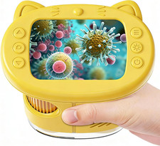 Handheld Digital Microscope for Kids