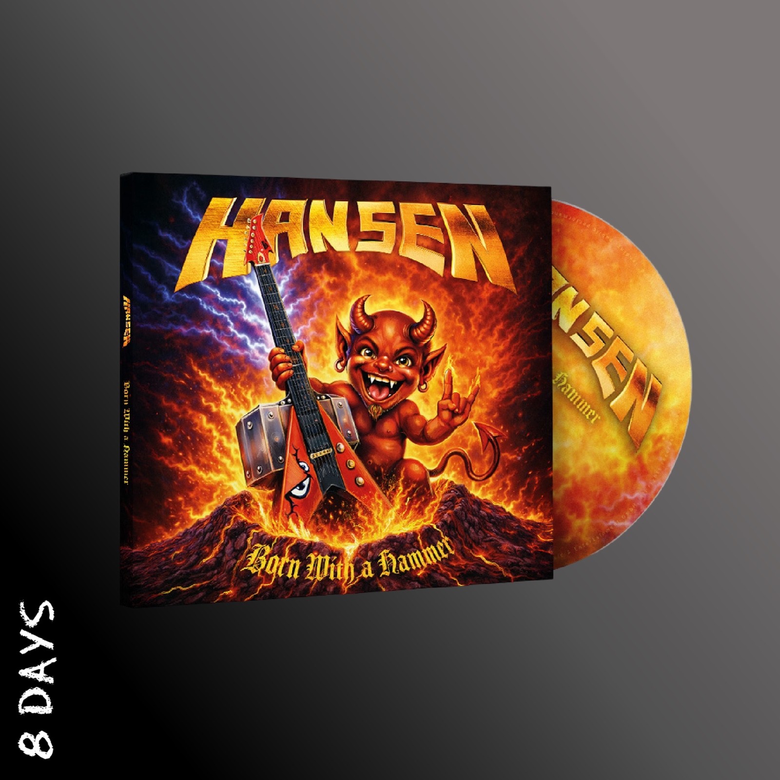 Kai Hansen - Born With A Hammer - CD | Presale Ships By 18.9.26