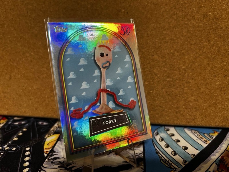 Topps Pixar 30 Years And Beyond Toy Story Forky #100