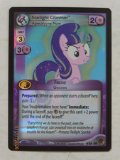 My Little Pony CCG Starlight Glimmer Apocalpse Now FOIL #36 Super Rare Card