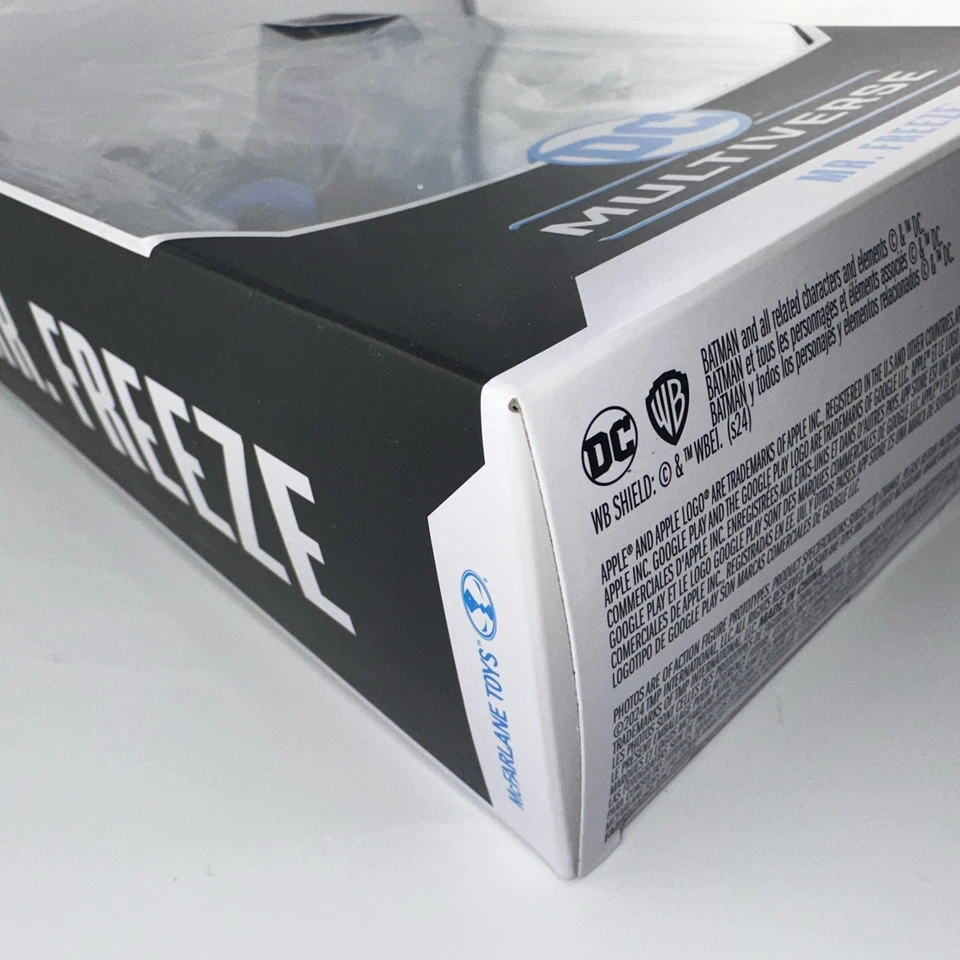 Figura de acción McFarlane MR FREEZE DC Multiverse NUEVO SELLADO - Caja dañada Foto 4 de 4