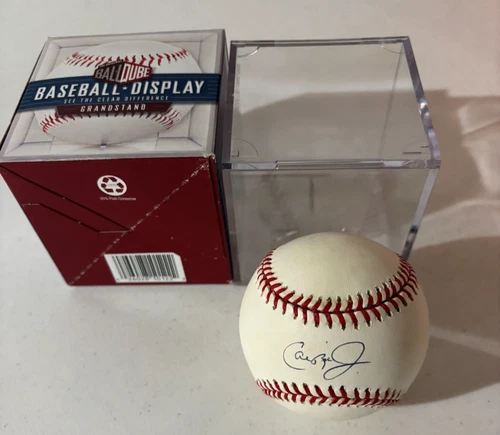 Cal Ripken Jr.  Signed Baseball Autograph Auto BEAUTIFUL LOOK