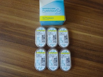PureVision 2 for Presbyopia (Multifokallinse) HIGH - 6 Stück -5,75