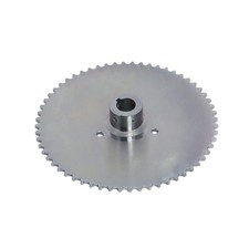 60 Tooth Go Kart Live Axle Sprocket for 40 41 420 Chain with 1" Bore 1/4" Key...