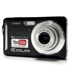 Casio EXILIM ZOOM EX-Z29 10.1MP Digital Camera Black VERY GOOD TESTED