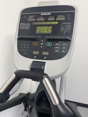 Precor EFX 885 Version 2 Elliptical w/ P30 Console - Cleaned & Serviced