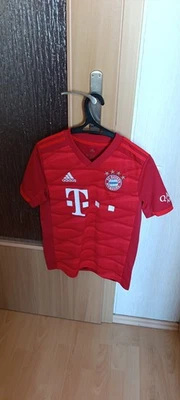 Maillot domicile du Bayern Munich Adidas 2019-2020 garçon L 13-14 ans - Photo 1/4