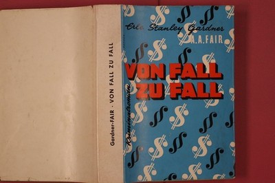 309372 Erle Stanley Gardner VON FALL ZU FALL Deutscher Buchklub HC